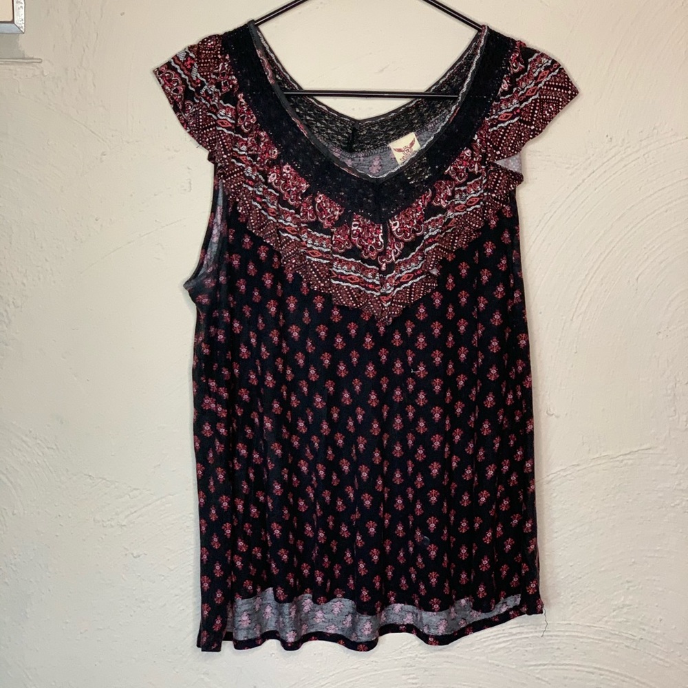 Faded Glory Top Size: Small